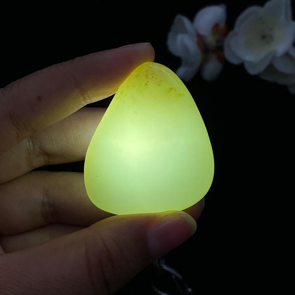和田玉白玉籽料（35g）