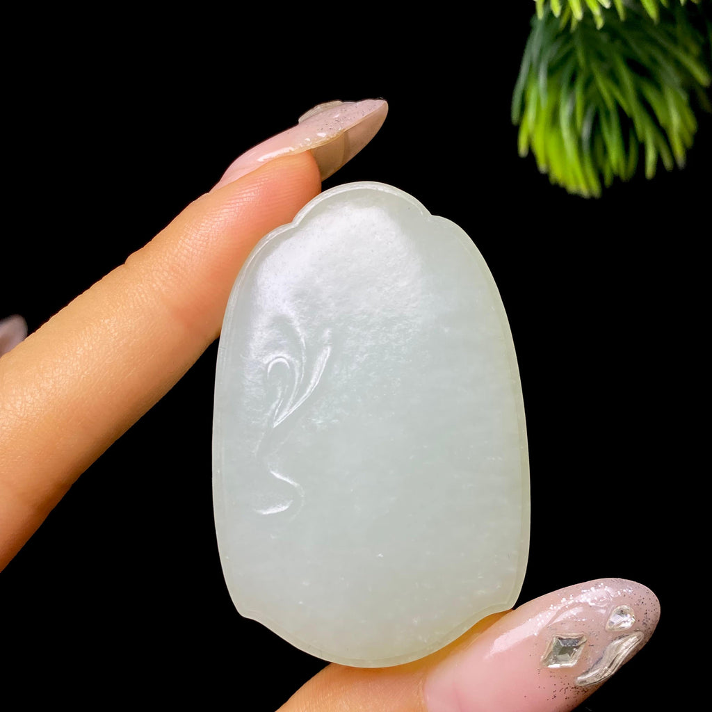 和田玉籽料无事牌（40.1g）