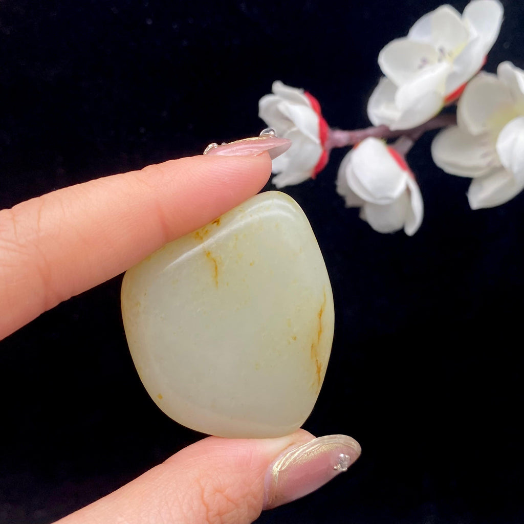 和田玉洒金皮籽料原石（30.4g）