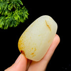和田玉籽料无事牌（38.5g）