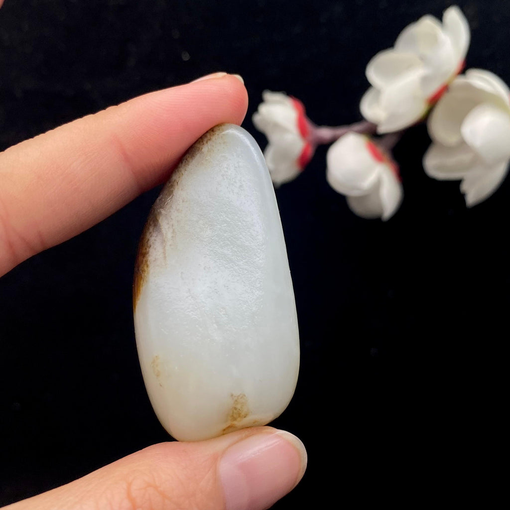 和田玉秋梨皮籽料（37.6g）