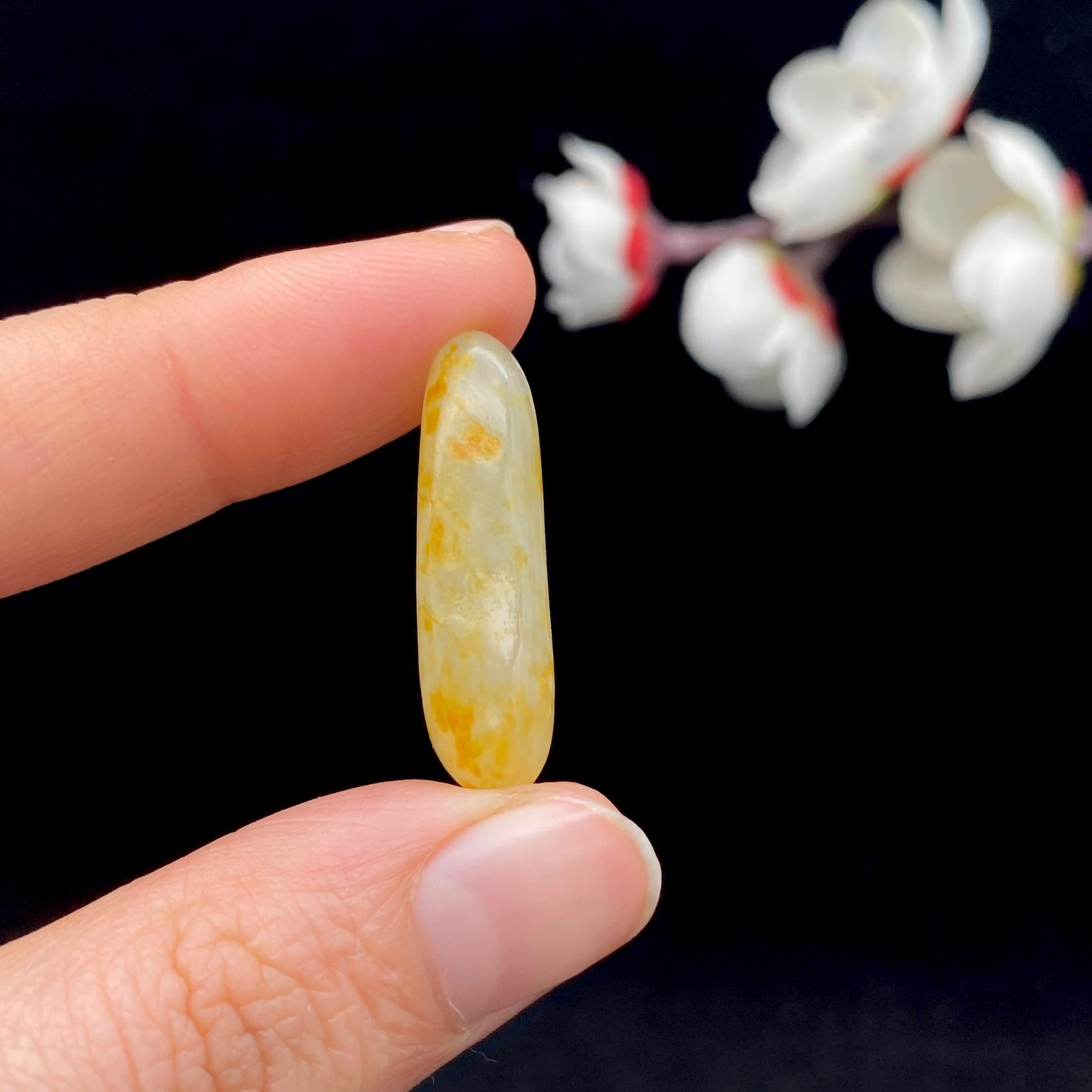 和田玉洒金皮籽料（5.1g）