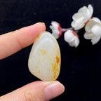 和田玉洒金皮籽料（17.2g）
