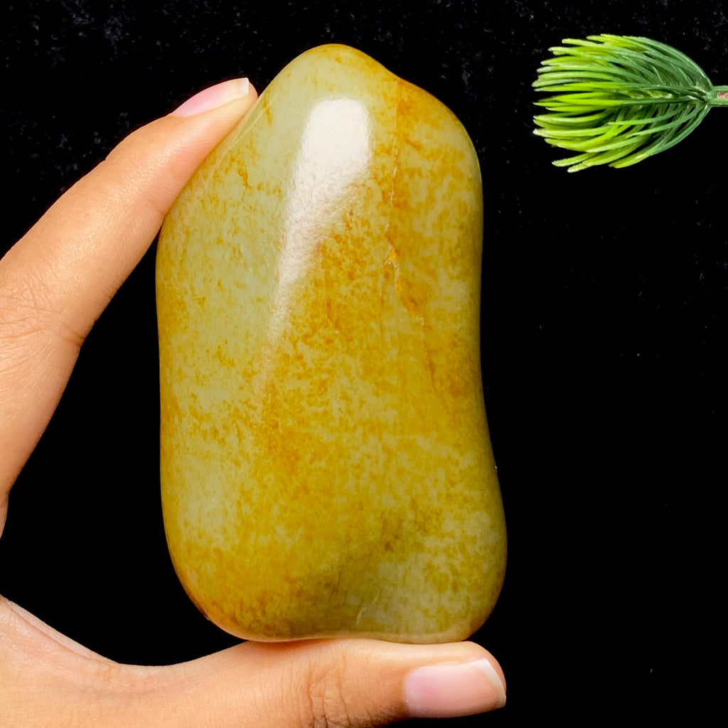 和田玉洒金皮籽料（201.6g）