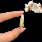 和田玉洒金皮籽料吊坠籽（12g）
