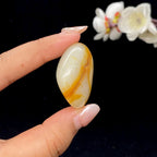 和田玉黄皮籽料挂件（39.1g）