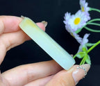 和田玉糖白料平安无事牌（54.2g）
