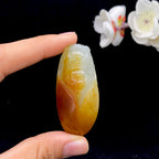和田玉籽料【一鸣惊人】（31.3g）