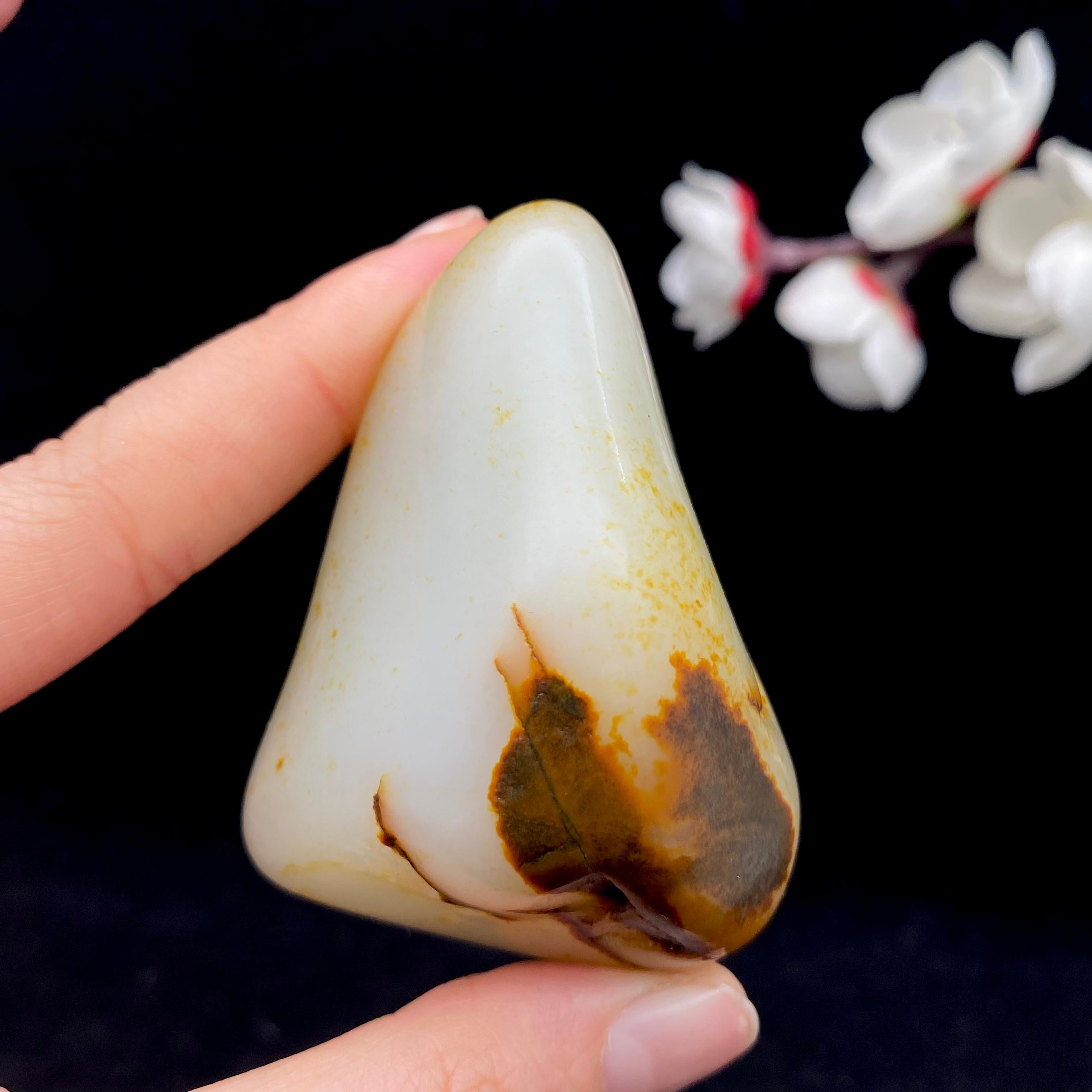 和田玉洒金皮籽料（120.9g）