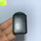 和田山料塔青一细无事牌挂件（61.4g）