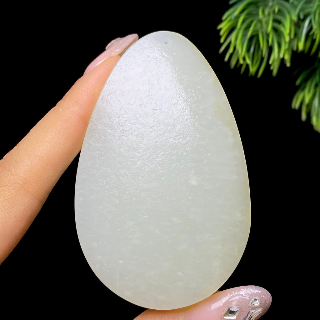 和田玉籽料观音（61.0g）