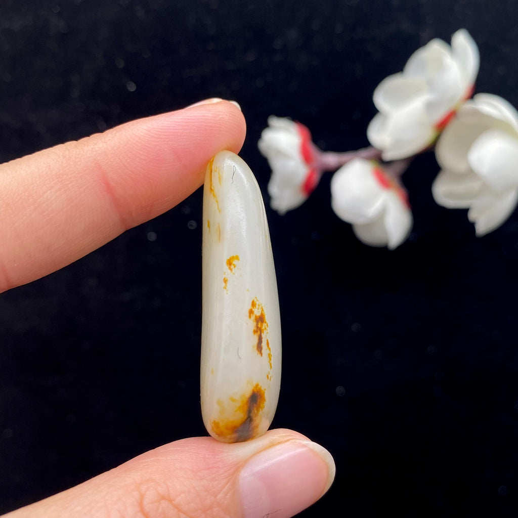 和田玉洒金皮籽料（15.1g）