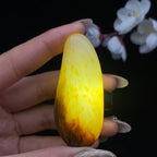 和田玉聚黄皮籽料原石（31.2g）