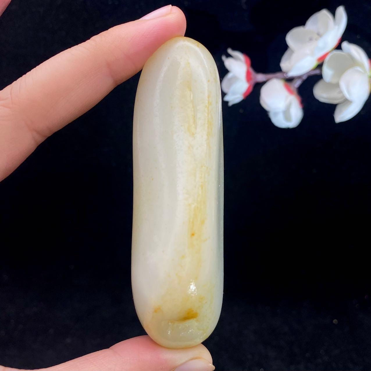 和田玉洒金皮籽料（115.6g）