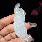 和田玉籽料如意挂件（23.2g）