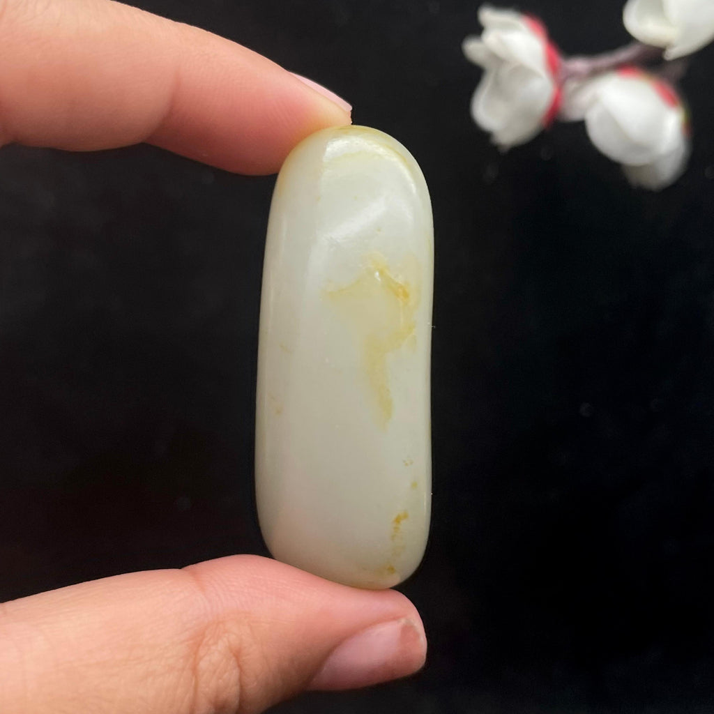 和田玉黄皮籽料（45.2g）