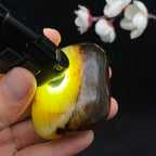 和田玉秋梨皮籽料（101g）