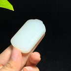 和田山料白玉无事牌（46.1g）