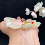 和田玉白玉籽料【精品手串】（32.9g）