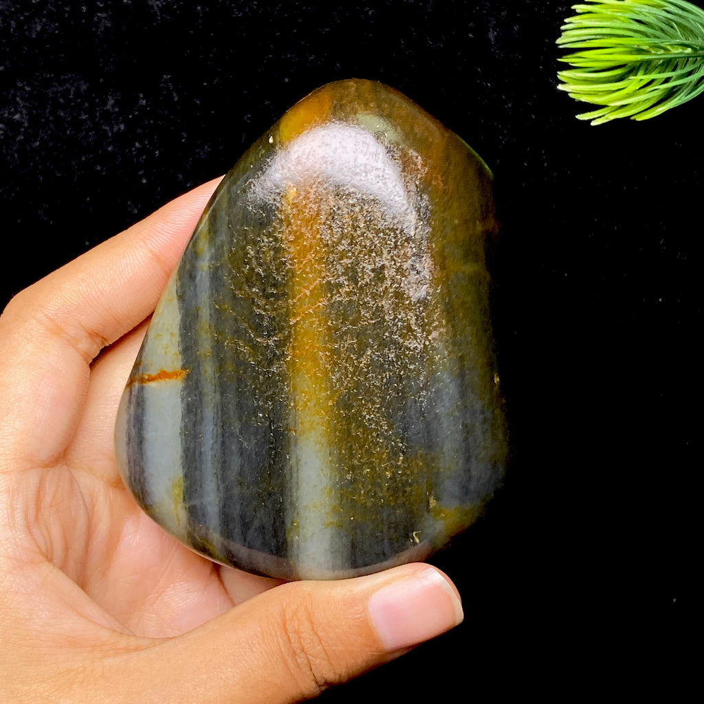 和田玉洒金皮籽料（236.6g）