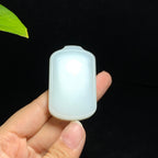 和田山料白玉无事牌挂件（50.0g）