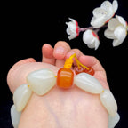 和田玉白玉籽料【精品手串】（43g）