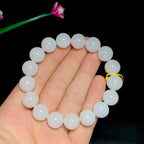 和田山料羊脂白玉手串（44.0g）