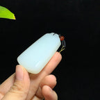 和田山料白玉无事牌（47.0g）