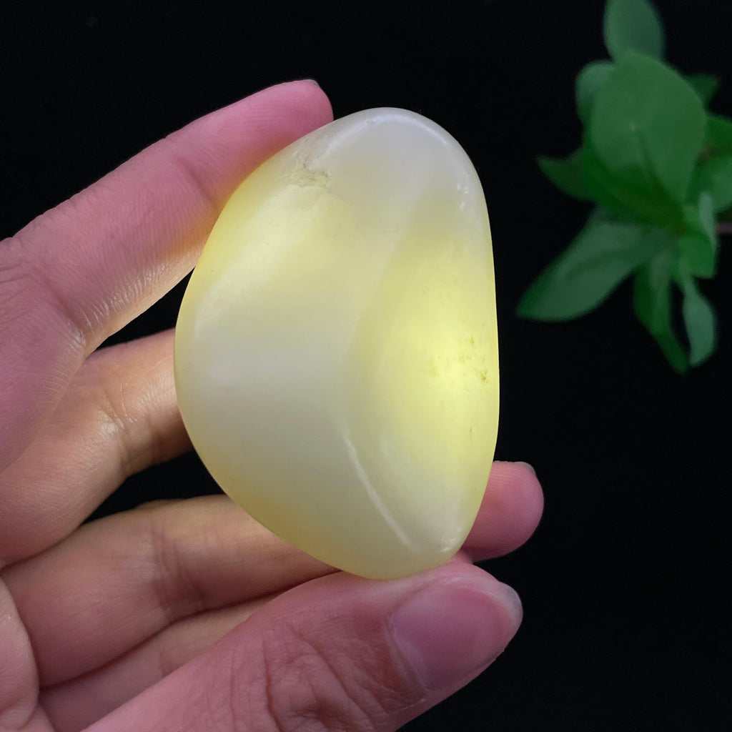 和田玉白玉籽料大挂件（57.1g）