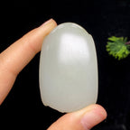 和田玉籽料无事牌（54.2g）