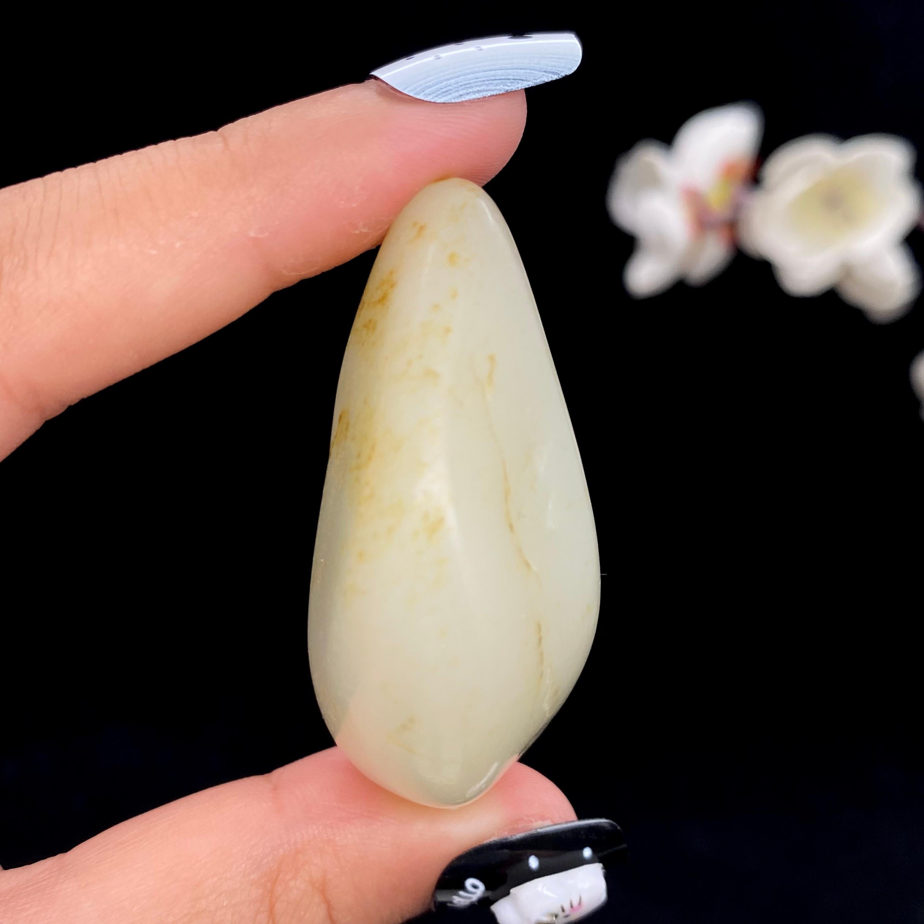 和田玉洒金皮籽料挂件（44.2g）