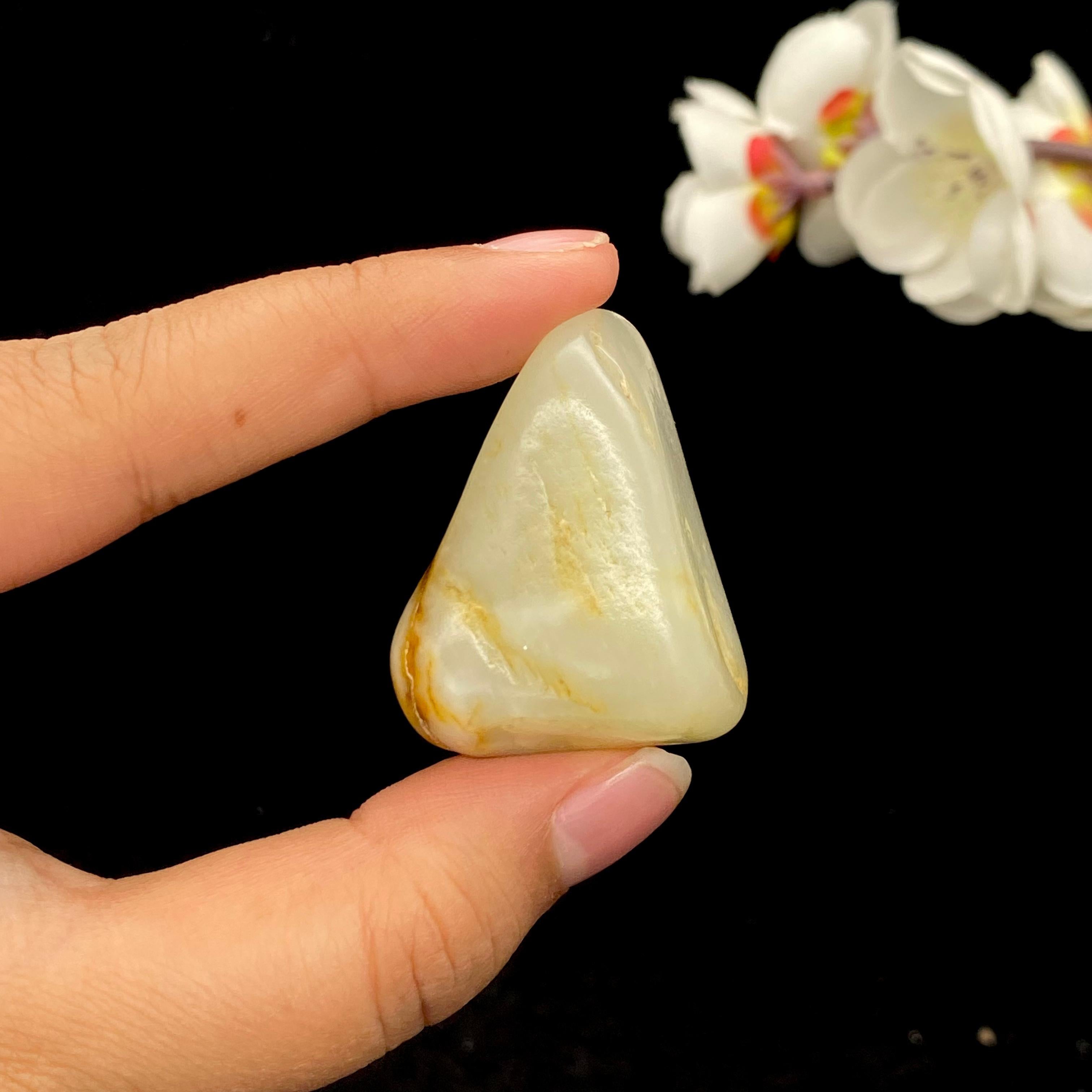 和田玉洒金皮籽料（35.1g）