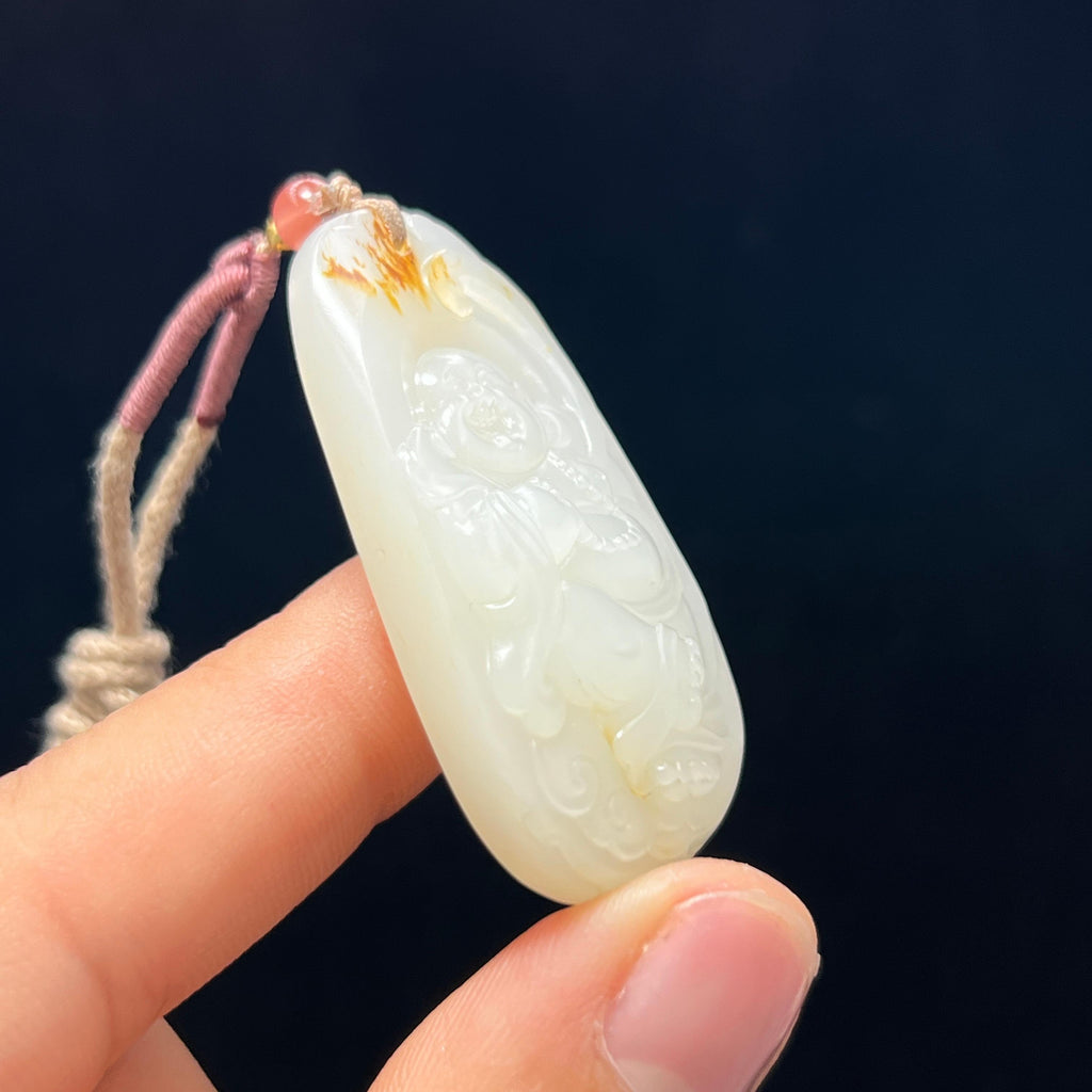 和田玉籽料弥勒佛（17.5g）