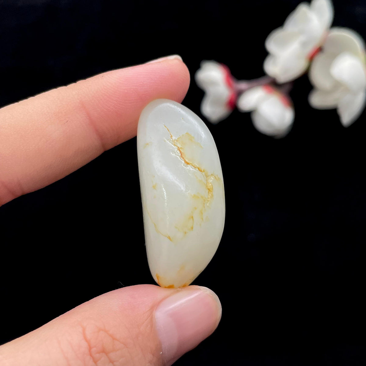 和田玉黄皮籽料（18.1g）