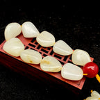 和田玉-白玉【精品手串】（65.1g）