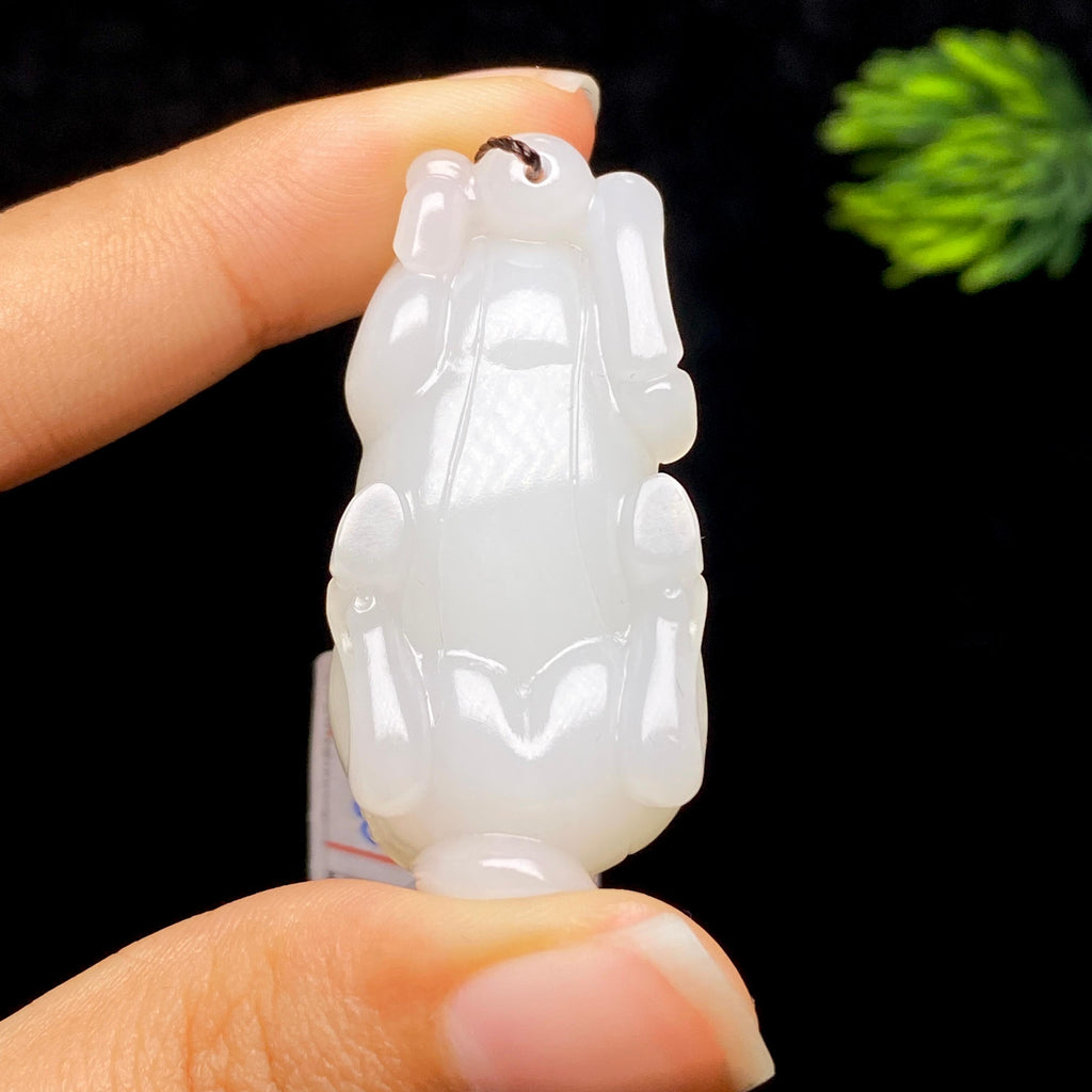 和田玉白玉马到成功（21.1g）