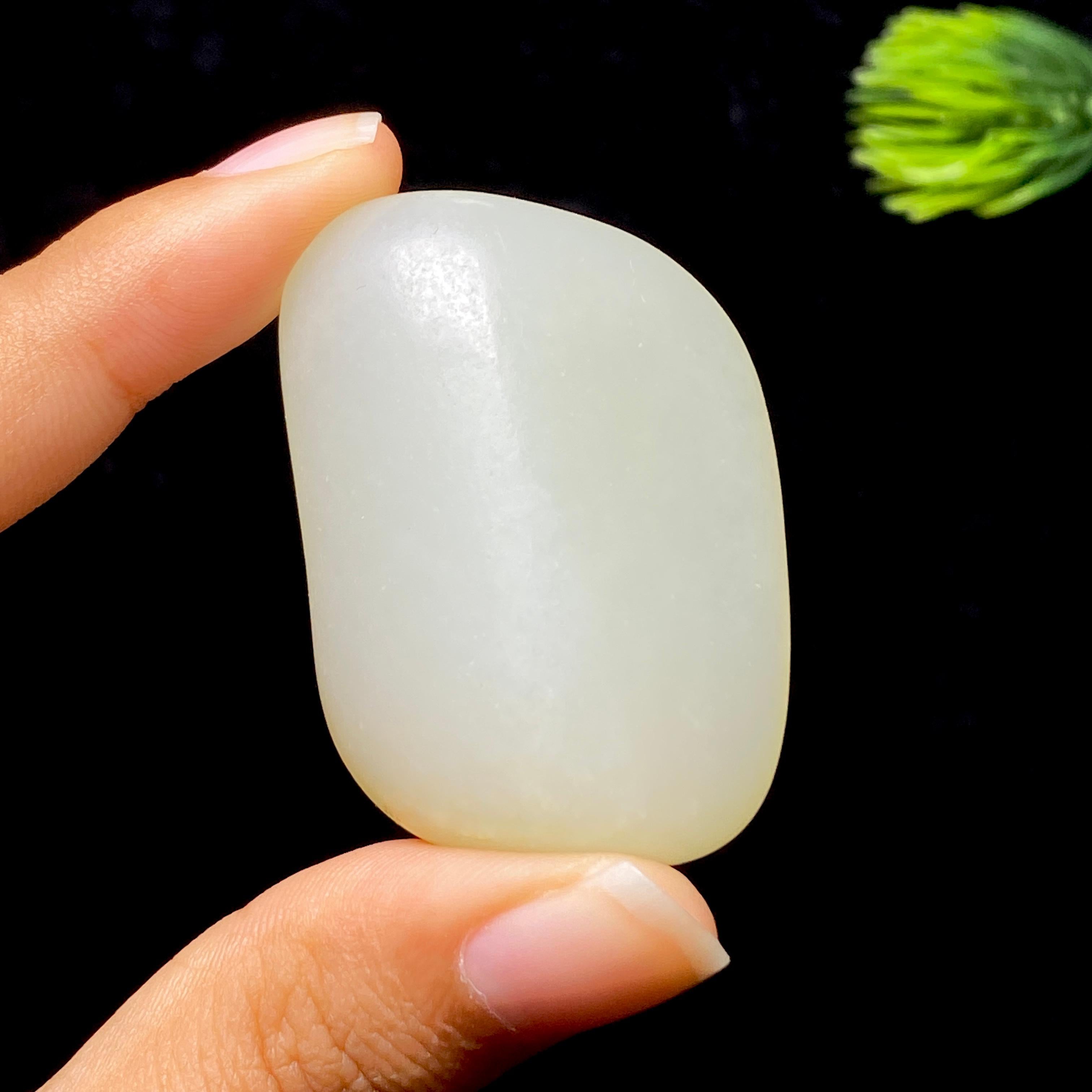 和田玉白玉籽料（36.13g）