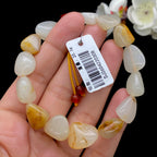 和田玉黄皮籽料【精品手串】（25.3g）