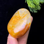 和田玉黄沁皮白肉籽料（38.2g）
