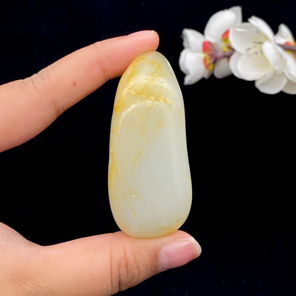 和田玉洒金皮籽料（76.3g）