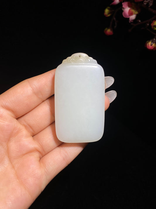 和田糖白玉无事牌（48.0g）