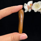 和田玉黄沁皮籽料挂件（16.9g）