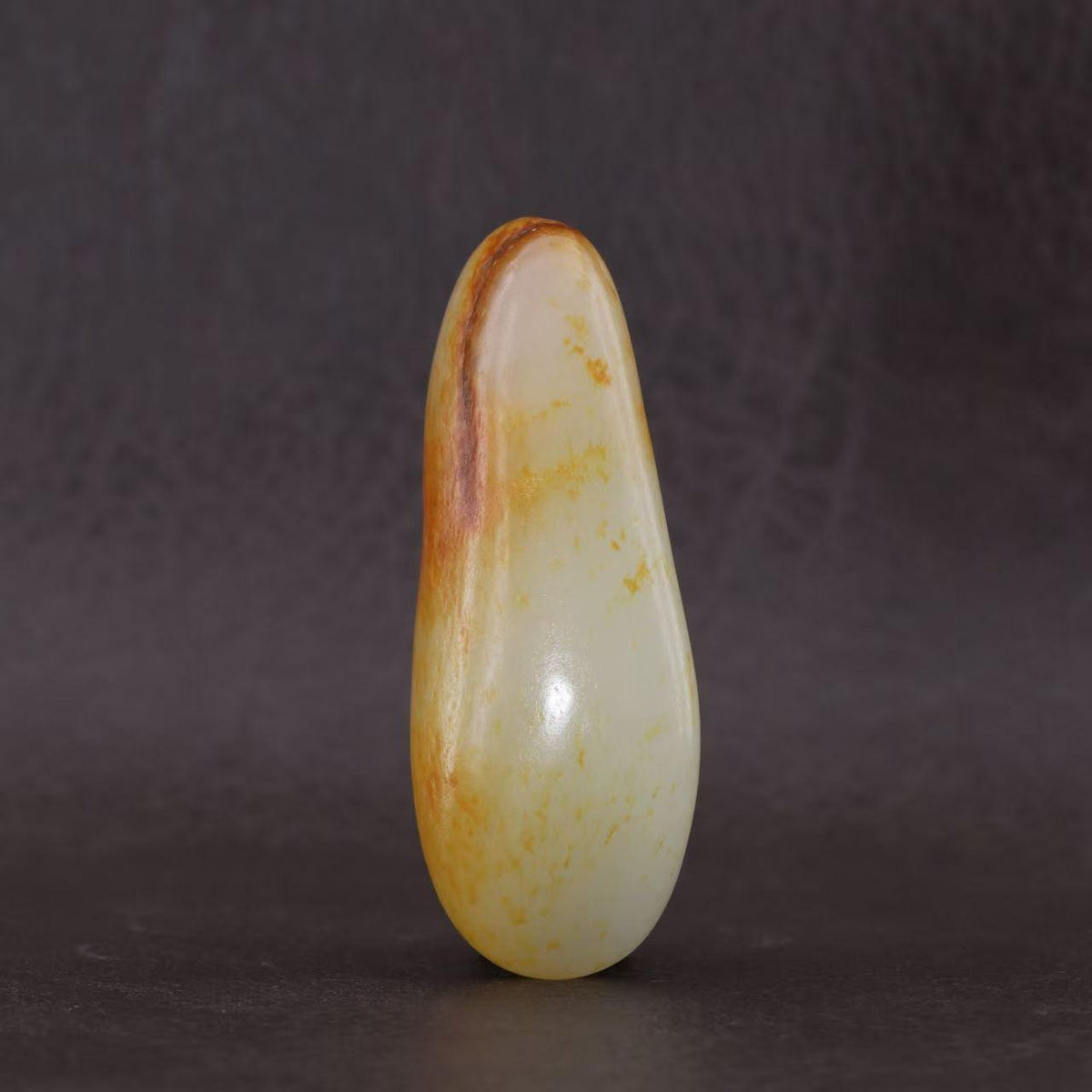 和田玉洒金皮籽料大挂件（51.3g）