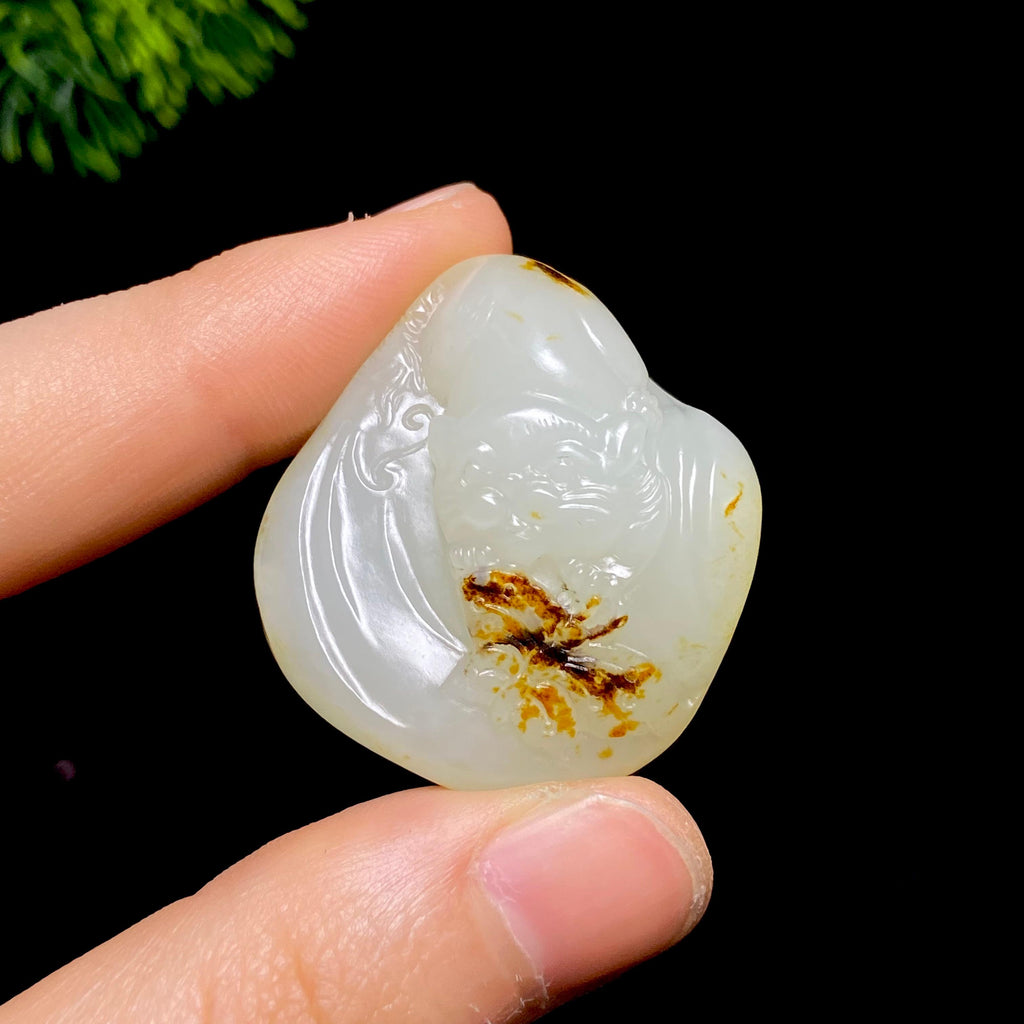 和田玉籽料耄耋（20.1g）