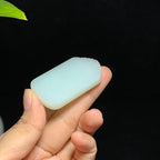 和田山料白玉无事牌挂件（32.2g）