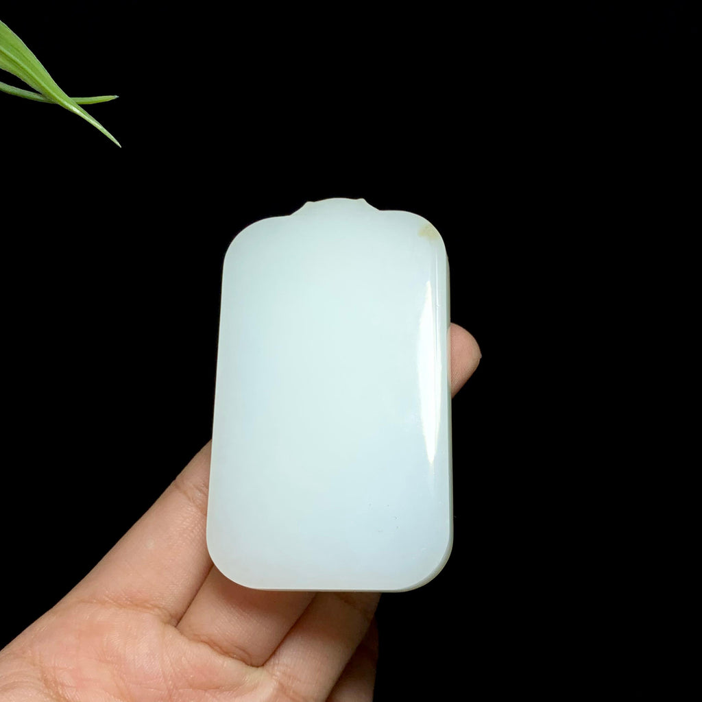和田山料糖白玉无事牌（69.0g）