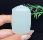 和田玉平安无事牌（54.2g）