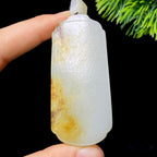 和田玉籽料无事牌（70.2g）