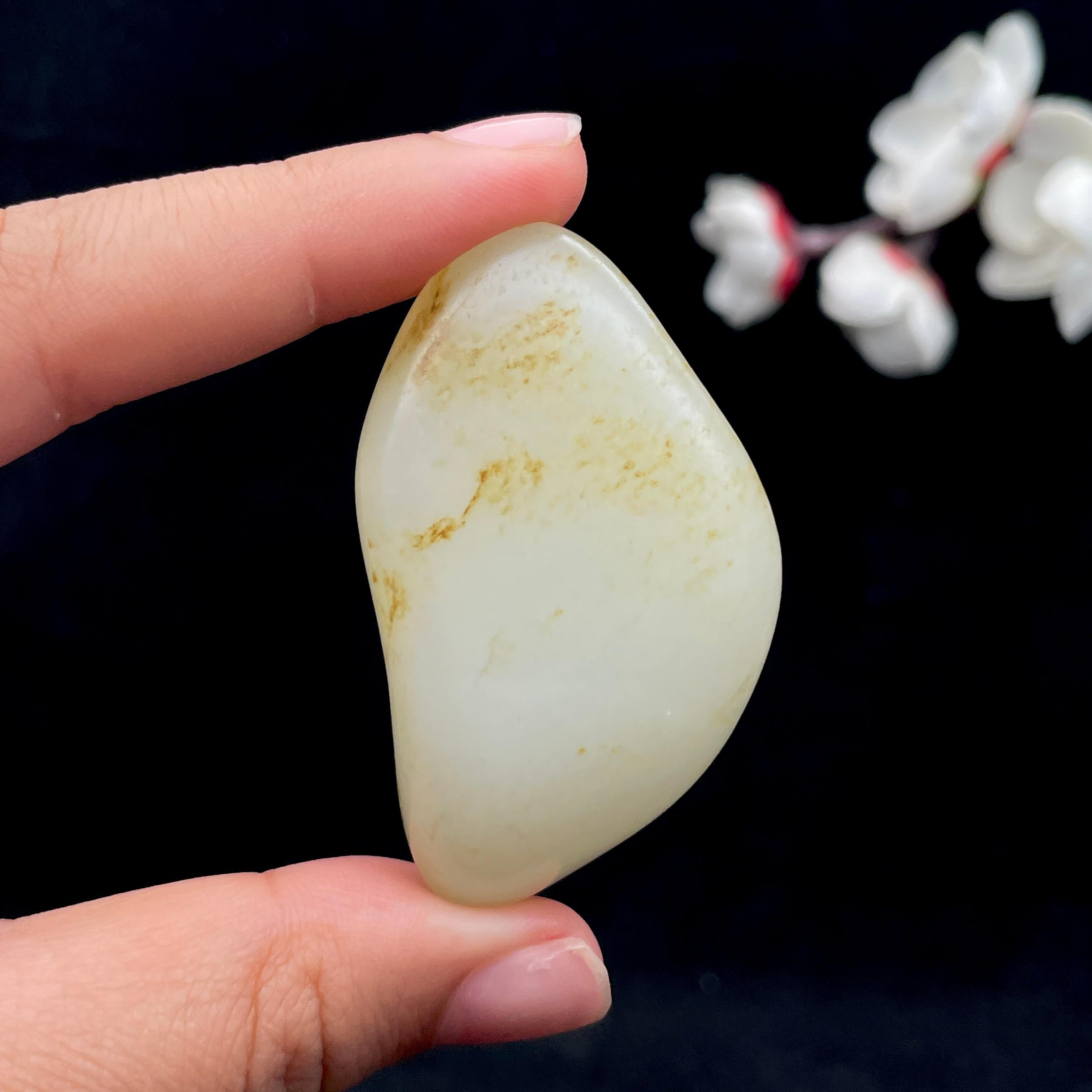 和田玉洒金皮籽料（44.2g）