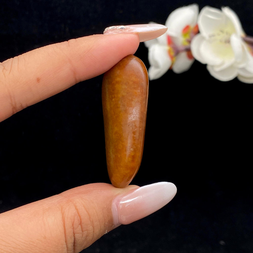 和田玉黄沁皮籽料（28.1g）